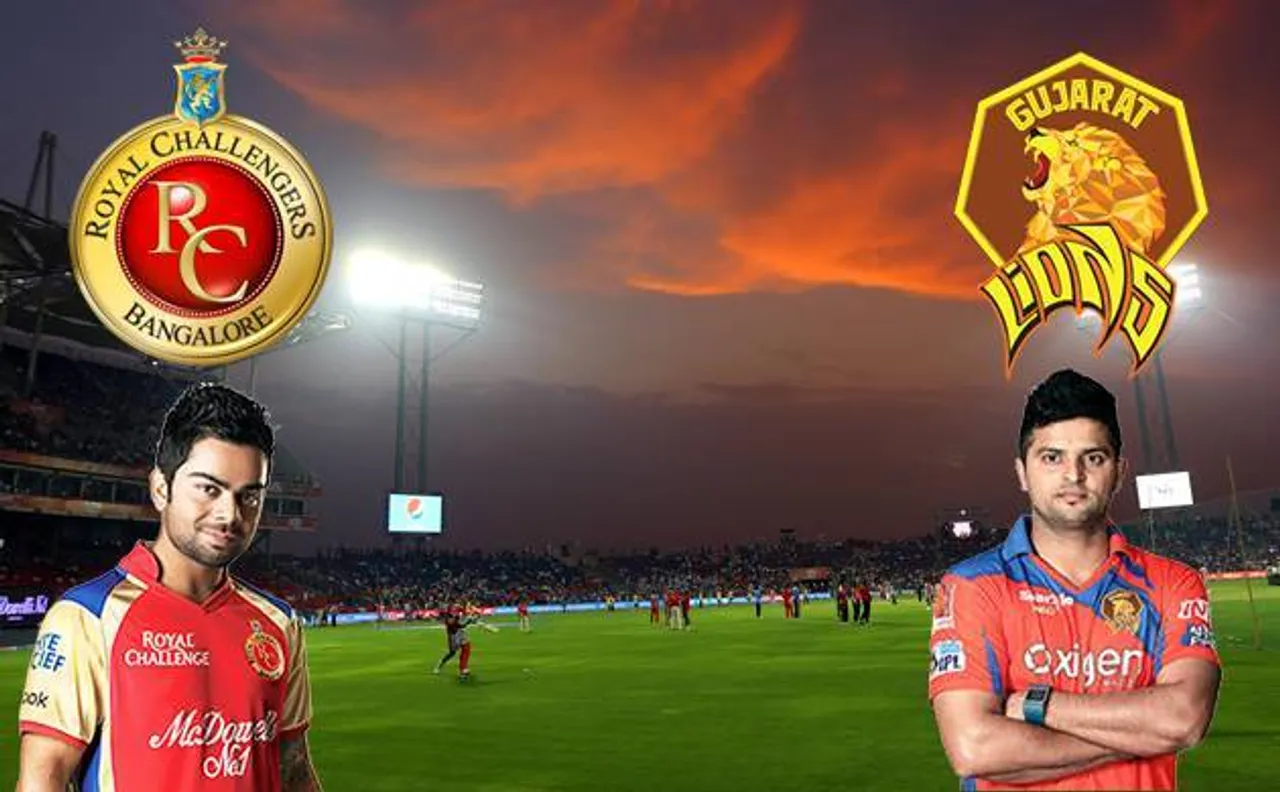 RCB Vs GL: गुजरात लायंस ने 14वें ओवर में ही किया रॉयल चैलेंजर्स का काम तमाम, 7 विकेट से जीत
