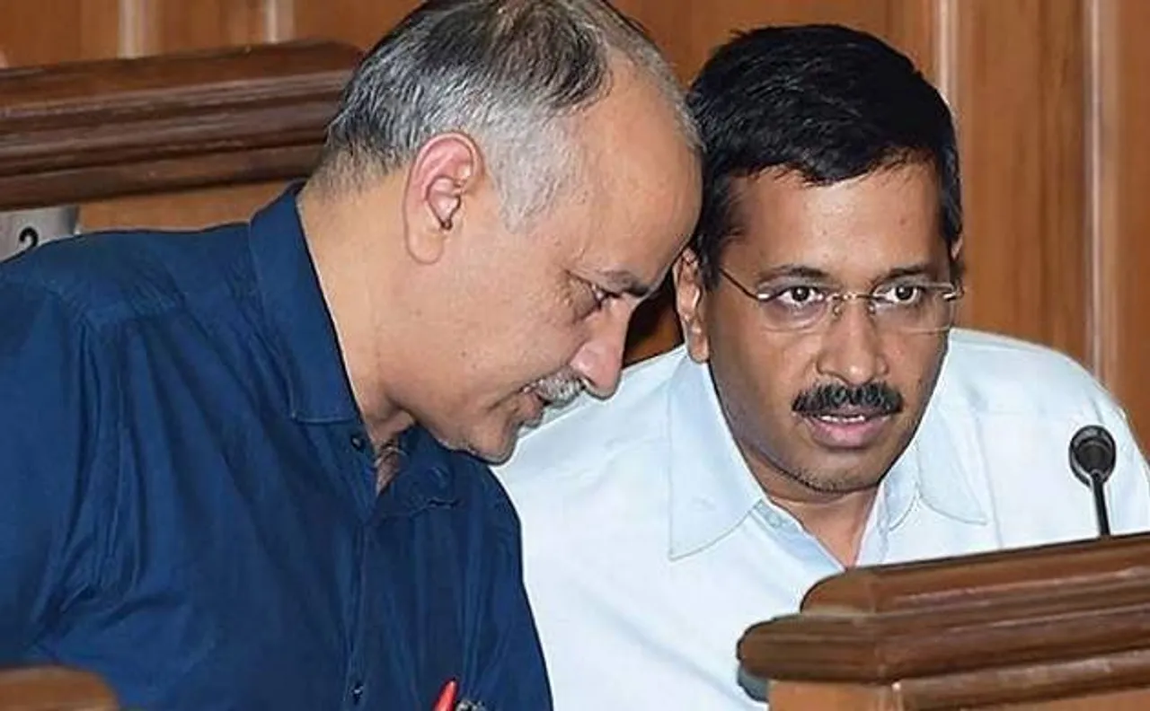 एमसीडी चुनाव के बाद अरविंद केजरीवाल को AAP टूटने का डर, पार्षदों को दिलाई विश्वासघात न करने की शपथ