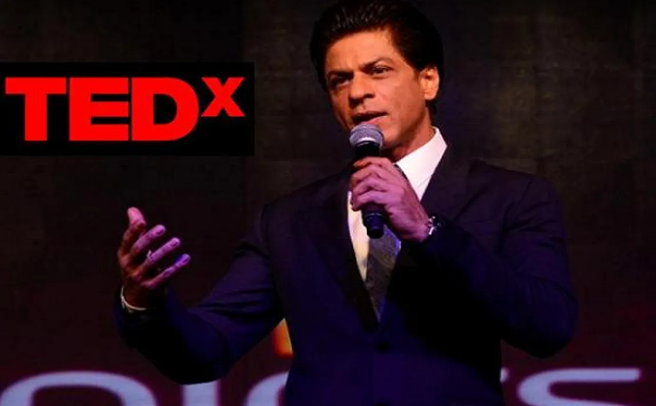 Ted Talk: शाहरुख बोले- मजहब का इस्तेमाल डराने-धमकाने के लिए नहीं, बल्कि लोगों को साहस देने के लिए हो
