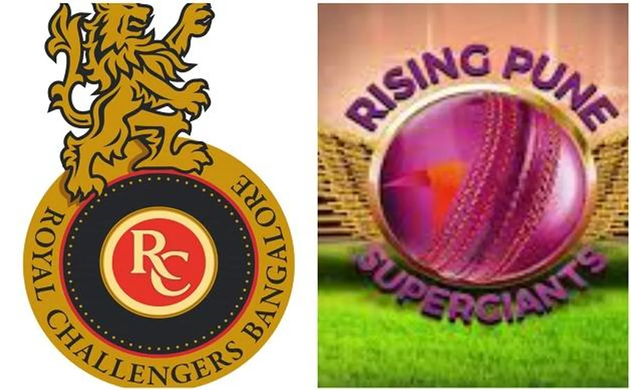 IPL 10 RCB Vs RPS:रॉयल चैलेंजर्स बैंगलोर और राइजिंग पुणे सुपरजायंट के बीच होगा महामुकाबला
