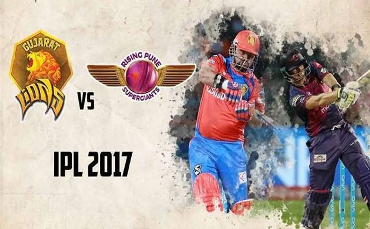 IPL 2017 RPS Vs GL:गुजरात लायंस के खिलाफ लय जारी रखेगी  राइजिंग पुणे सुपरजाइंट