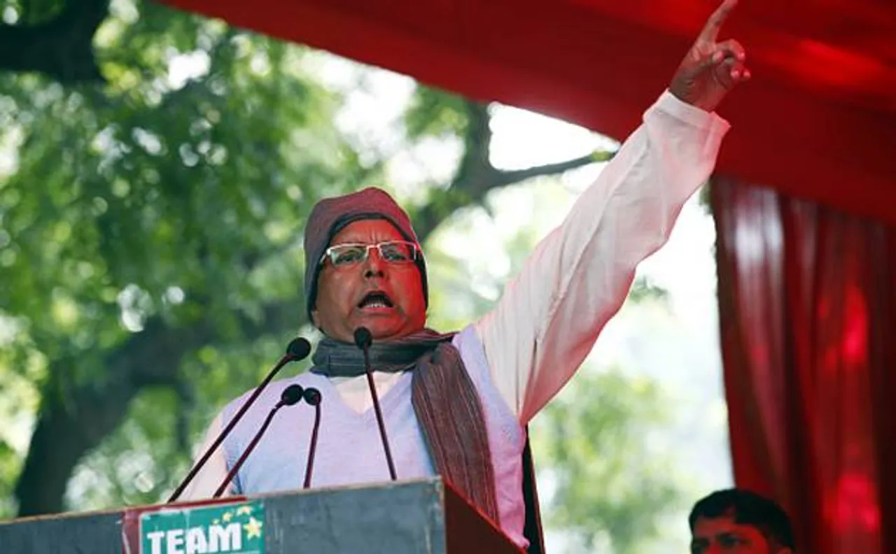 लालू ने मोदी पर बोला हमला, कहा- अगर मैं रॉबर्ट वाड्रा हूं तो प्रियंका गांधी कौन हैं