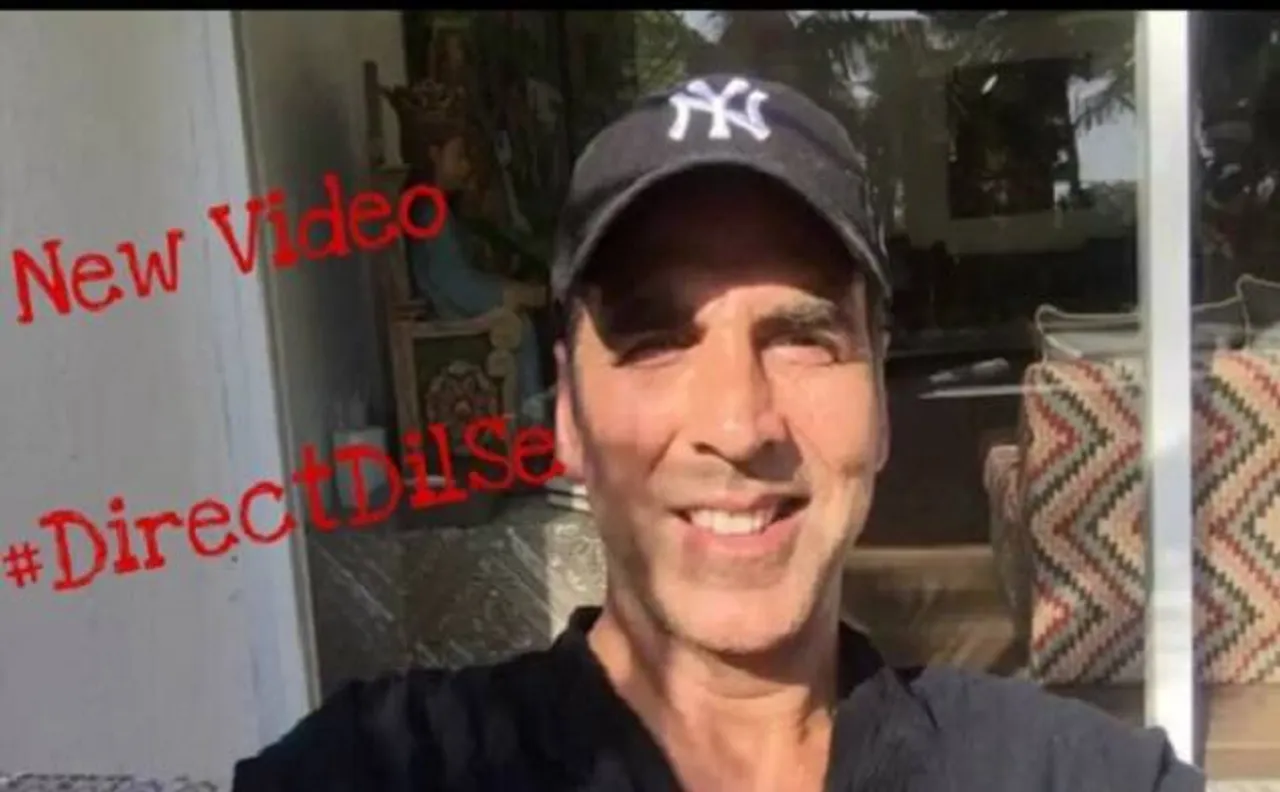 VIDEO: #DirectDilSe में बोले अक्षय कुमार- जैसे हर ताले की चाभी होती है, वैसे हर समस्या का हल होता है..