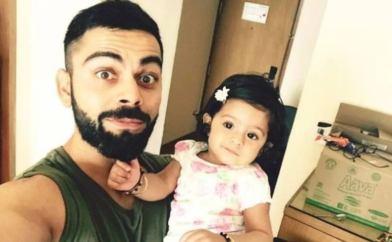 विराट कोहली के अलावा हरभजन की बेटी हिनाया के साथ ये क्रिकेटर भी पोस्ट कर चुके हैं तस्वीरें, फोटो वायरल