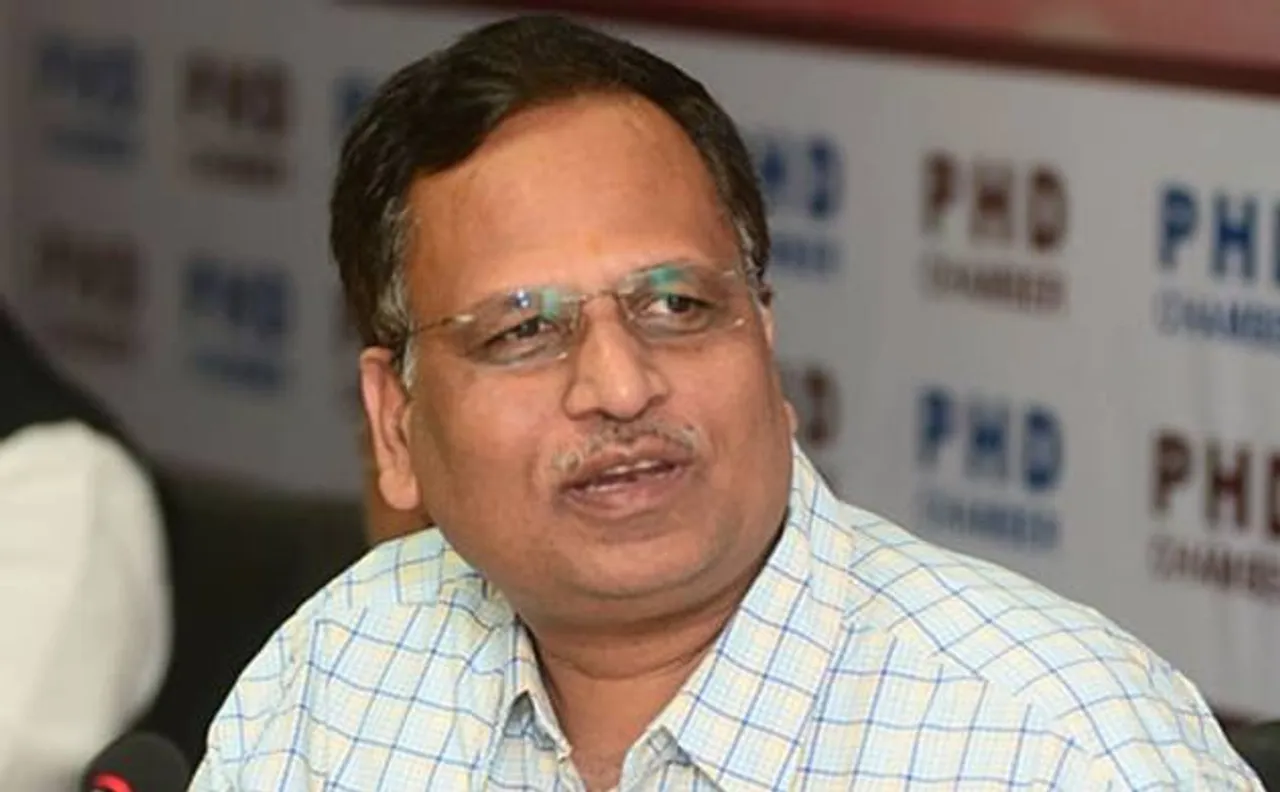 दिल्ली स्वास्थ्य मंत्री सत्येंद्र जैन के दफ़्तर में सीबीआई का छापा, लोक निर्माण विभाग में ग़लत नियुक्ति कराने का है आरोप