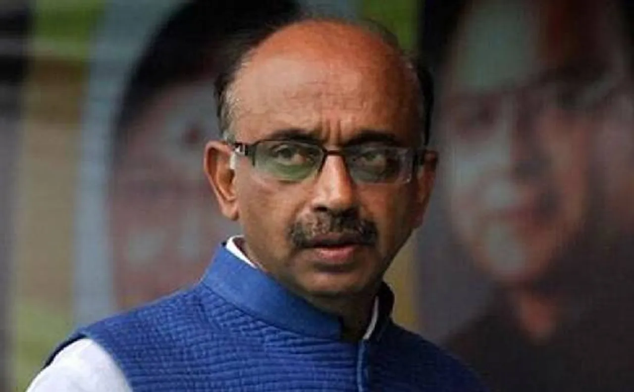 विजय गोयल का पाक पर हमला, कहा- खेल और आतंकवाद एक साथ नहीं चल सकता, पाकिस्तानी खिलाड़ियों को नहीं मिलेगा वीजा