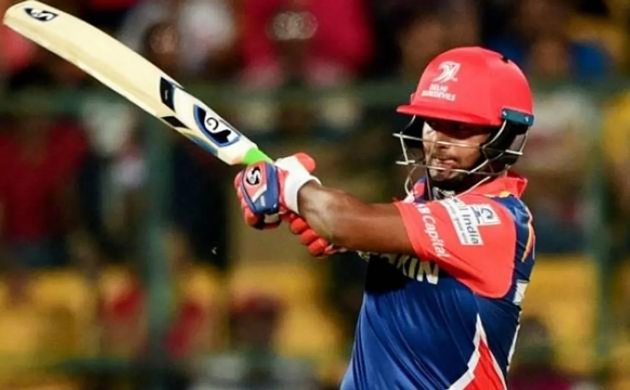 IPL 2017 DD Vs GL: ऋषभ पंत और सैमसन के तूफान में उड़ी गुजरात लायंस टीम, प्लेऑफ की दौड़ से बाहर