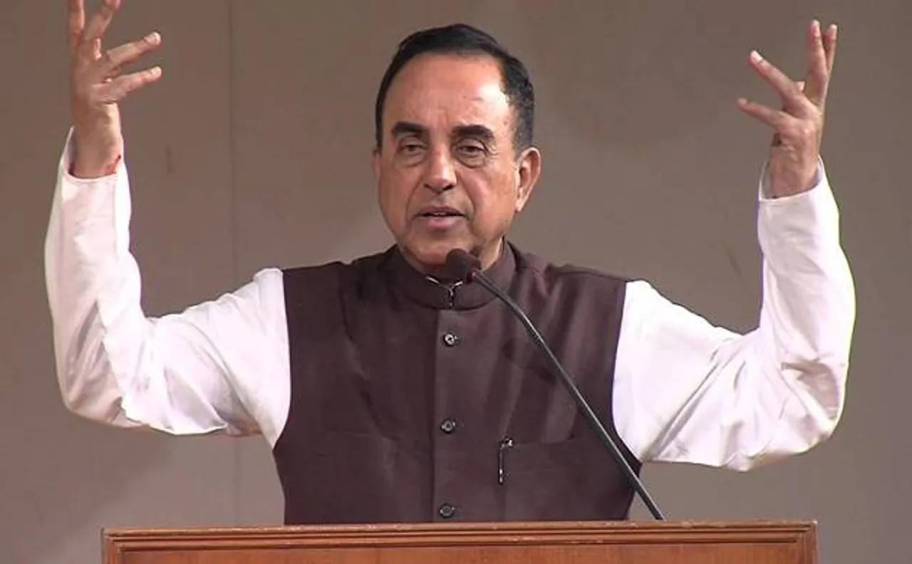 बीजेपी नेता सुब्रमण्यम स्वामी बोले, 'राम मंदिर का निर्माण राम जन्मभूमि पर ही हो सकता है'