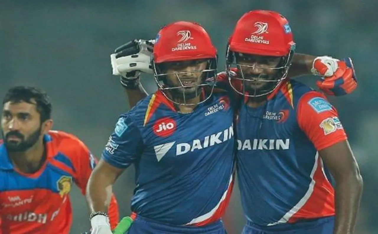 IPL 2017: शतक से चूके निराश ऋषभ पंत को विरोधी कप्तान सुरेश रैना ने दिया हौसला