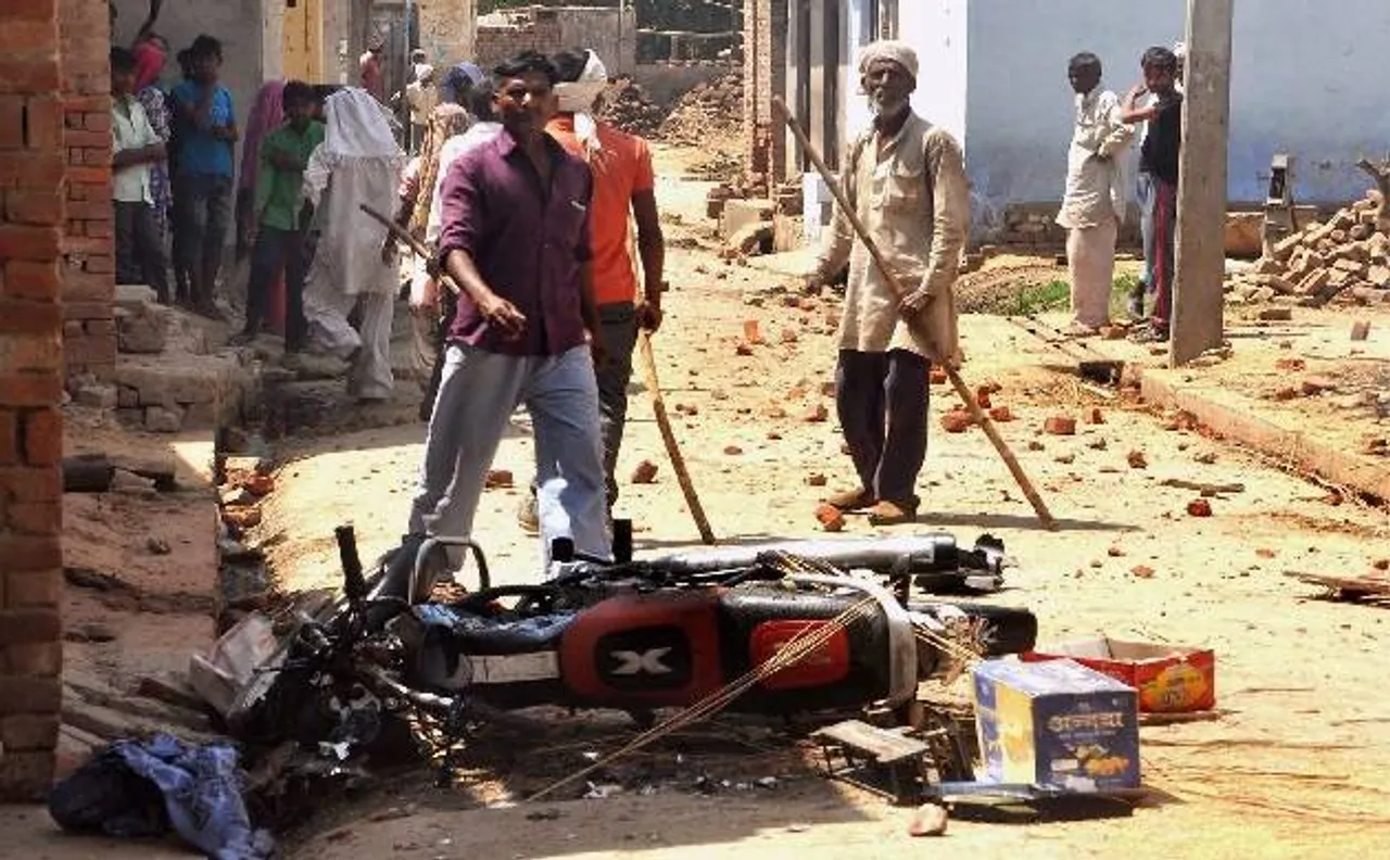 यूपी के सहारनपुर में दो पक्षों में हुई हिंसक झड़प, गोली लगने से एक की मौत