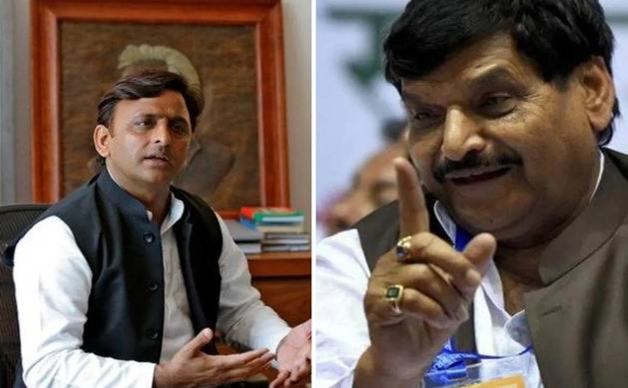 अखिलेश से नाराज़ शिवपाल यादव ने की नई पार्टी बनाने की घोषणा, मुलायम होंगे अध्यक्ष
