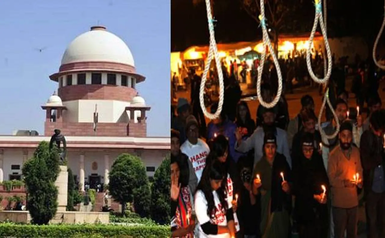 निर्भया रेप केसः सुप्रीम कोर्ट ने हाई कोर्ट के फैसले को रखा बरकरार, चारों दोषियों अक्षय, मुकेश, पवन और विनय को होगी फांसी