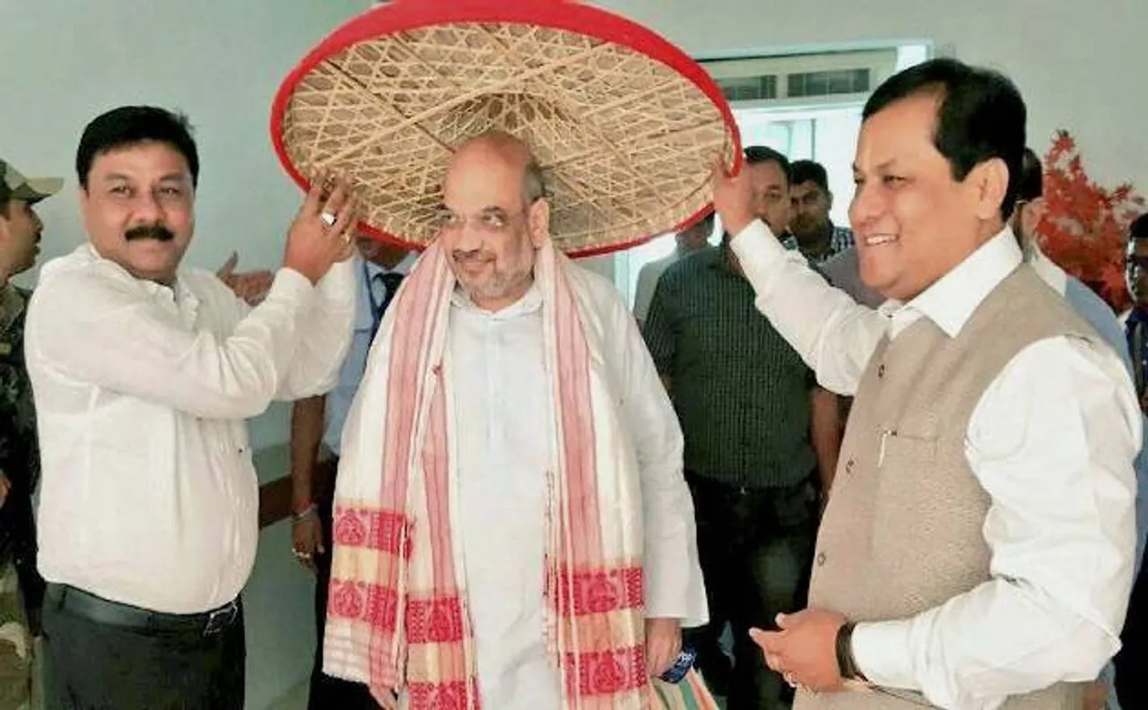 असम, मणिपुर के बाद त्रिपुरा फतह की तैयारी में अमित शाह, कहा- माकपा को हरा बीजेपी बनाएगी सरकार