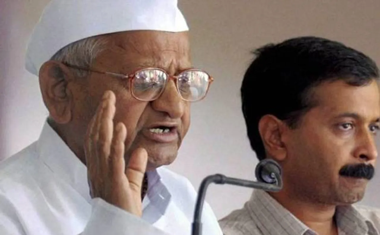 अन्ना हजारे ने कहा, केजरीवाल पर लगे भ्रष्टाचार के आरोपों से बेहद दुखी हूं, टूट गया सपना