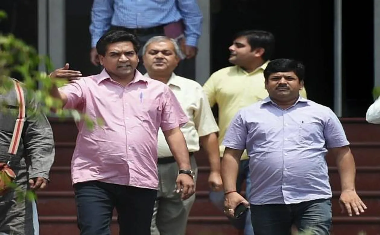कपिल मिश्रा ने केजरीवाल को दी चुनौती, कहा-हिम्मत है तो AAP से निकालकर दिखाओ, बीजेपी में नहीं होंगे शामिल