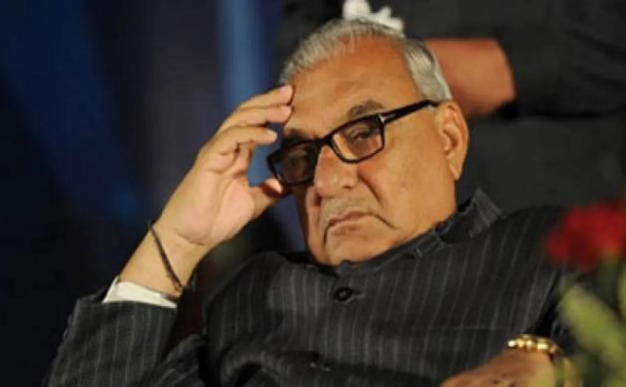 जमीन आवंटन घोटाला मामले में हरियाणा के पूर्व मुख्यमंत्री भूपिंदर सिंह हुडा से CBI ने की पूछताछ