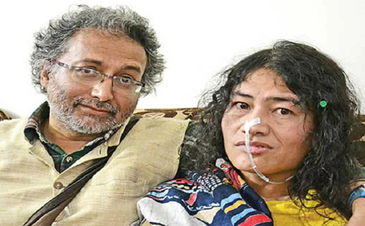 मणिपुर की आयरन लेडी इरोम शर्मीला ब्रिटिश नागरिक डेसमंड कौतन्हो के साथ जुलाई में करेंगी शादी