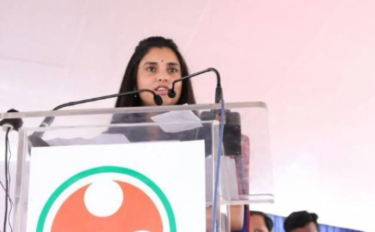 अभिनेत्री दिव्या स्पंदना बनीं कांग्रेस सोशल मीडिया विंग की अध्यक्ष