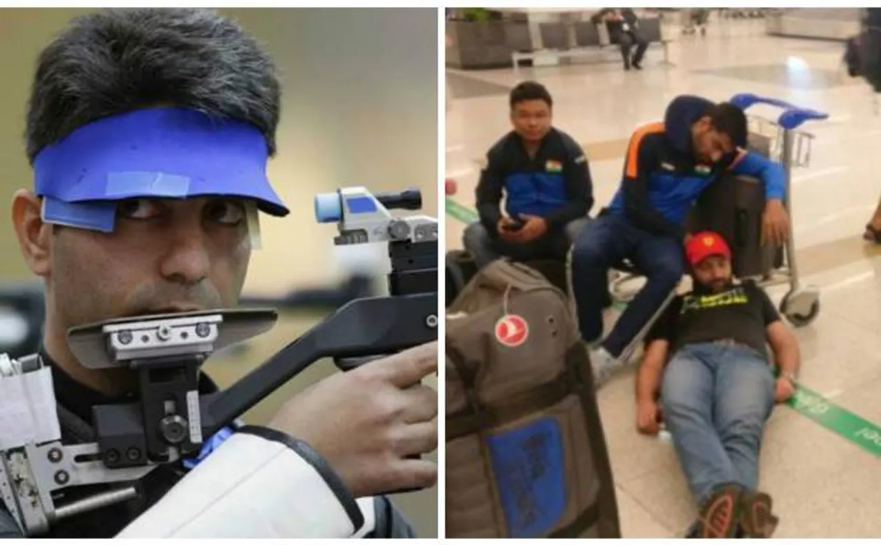 दिल्ली में राष्ट्रीय शूटिंग टीम के हथियार जब्त किए जाने पर भड़के अभिनव बिंद्रा कहा- ऐसा व्यवहार कभी राष्ट्रीय क्रिकेट टीम के साथ नहीं होता