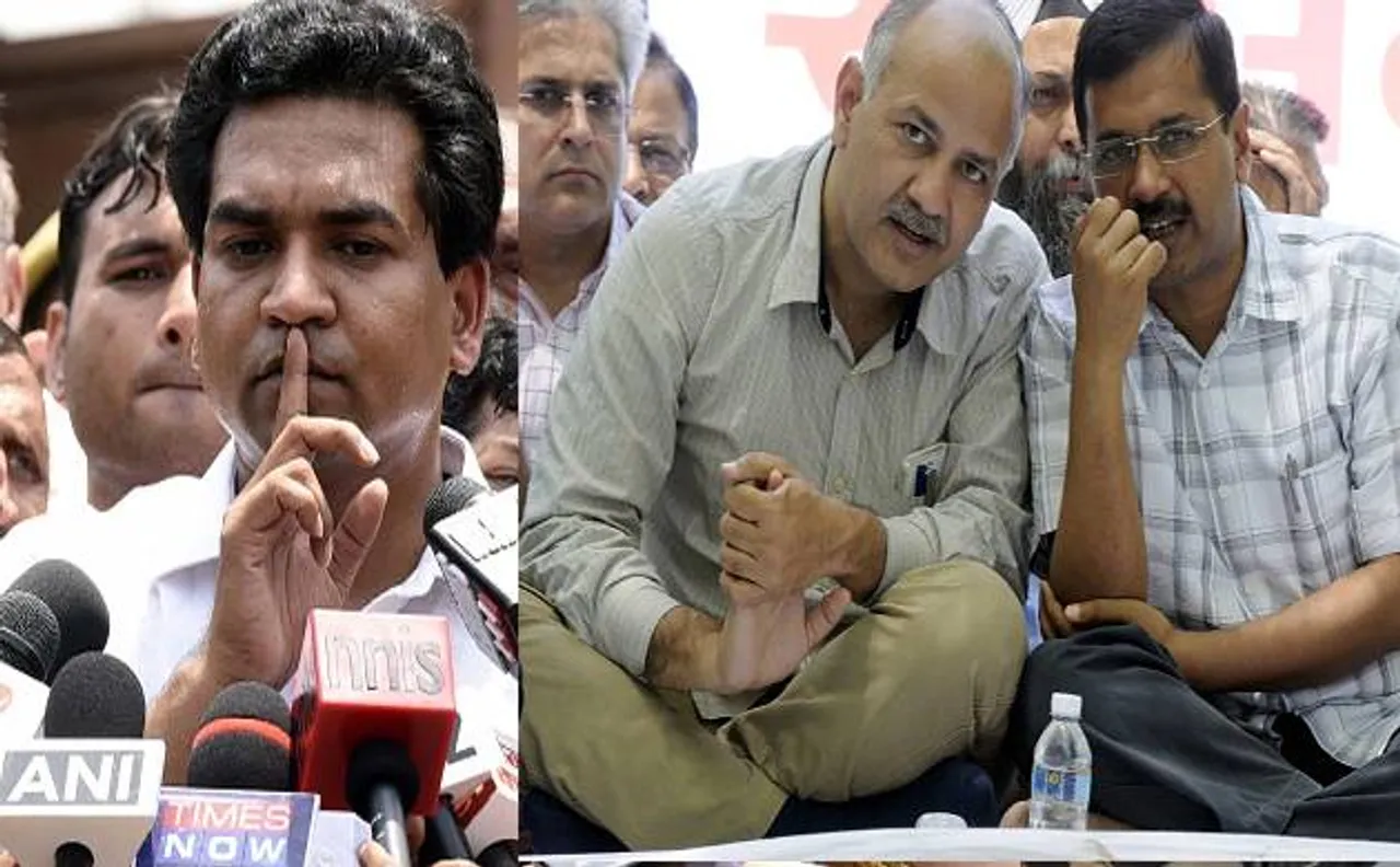 AAP में घमासान: कपिल मिश्रा आज जाएंगे सीबीआई, केजरीवाल बोले- जीत सत्य की होगी