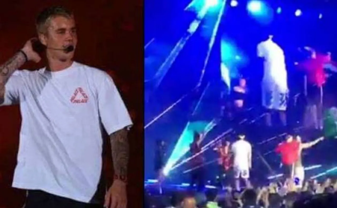 Justin Bieber Concert: पॉप सिंगर ने कॉन्सर्ट खत्म होने के बाद स्टेज पर लहराया तिरंगा