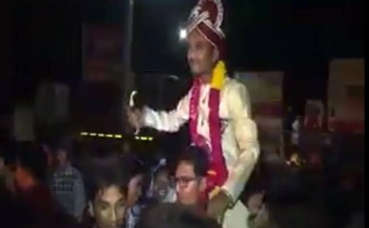 VIDEO: गुजरात के वडोदरा में दुल्हे की मौत से शादी की खुशी मातम में बदली