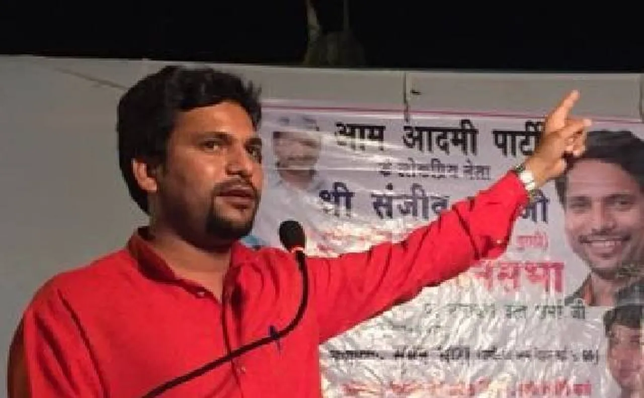 कपिल मिश्रा के खिलाफ अब राजघाट से आप के विधायक संजीव झा करेंगे अनशन