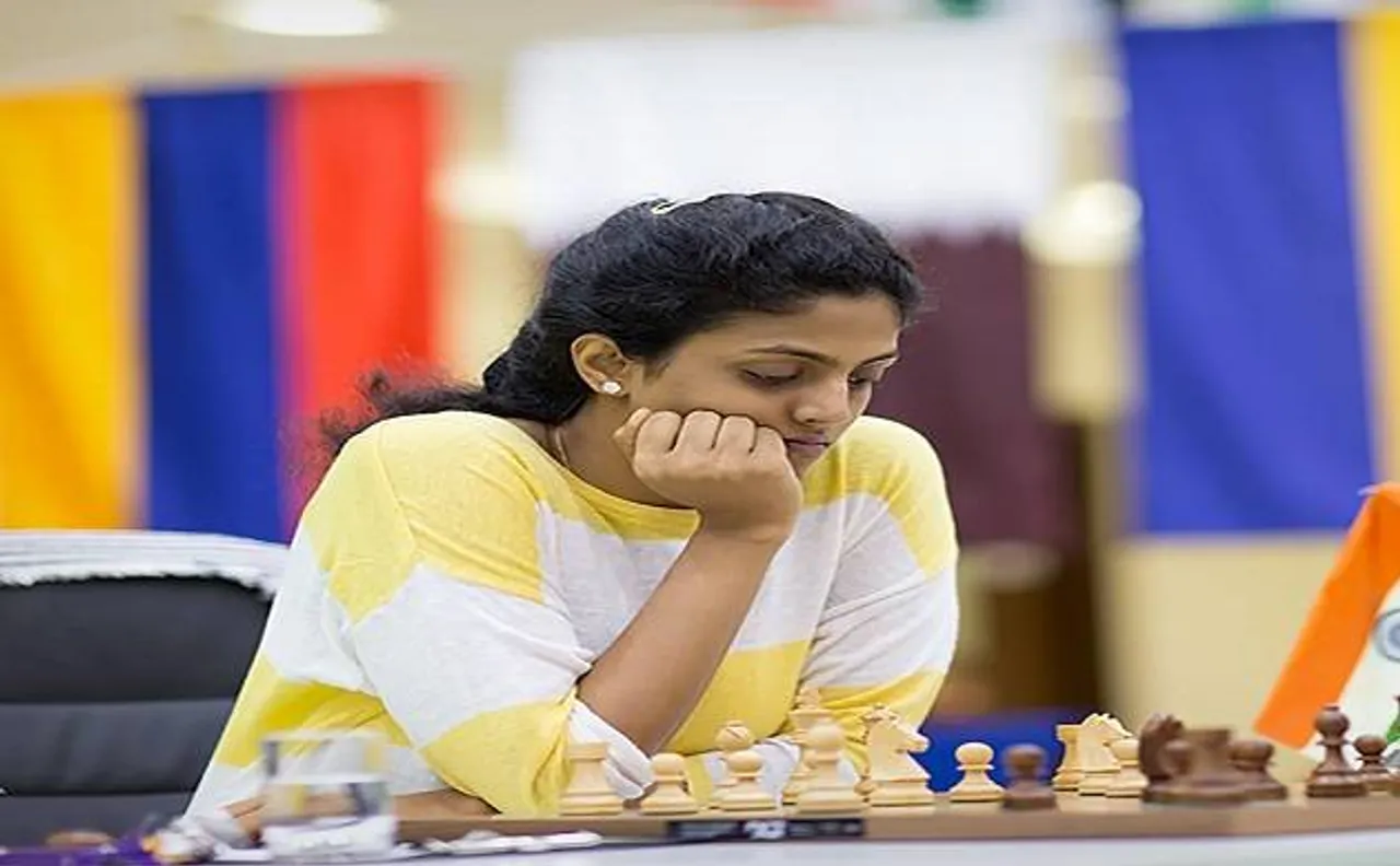 शतरंज टूर्नामेंट में हरिका द्रोणावल्ली और निल्स ग्रैंडेलियस के बीच मैच ड्रा, हरिका पहुंची पांचवें स्थान पर
