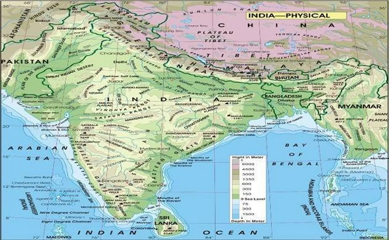 NCERT की अक्साई चिन को चीन का हिस्सा दिखाने पर सफाई, नक्शे को टेक्सास यूनिवर्सिटी ने बनाया था
