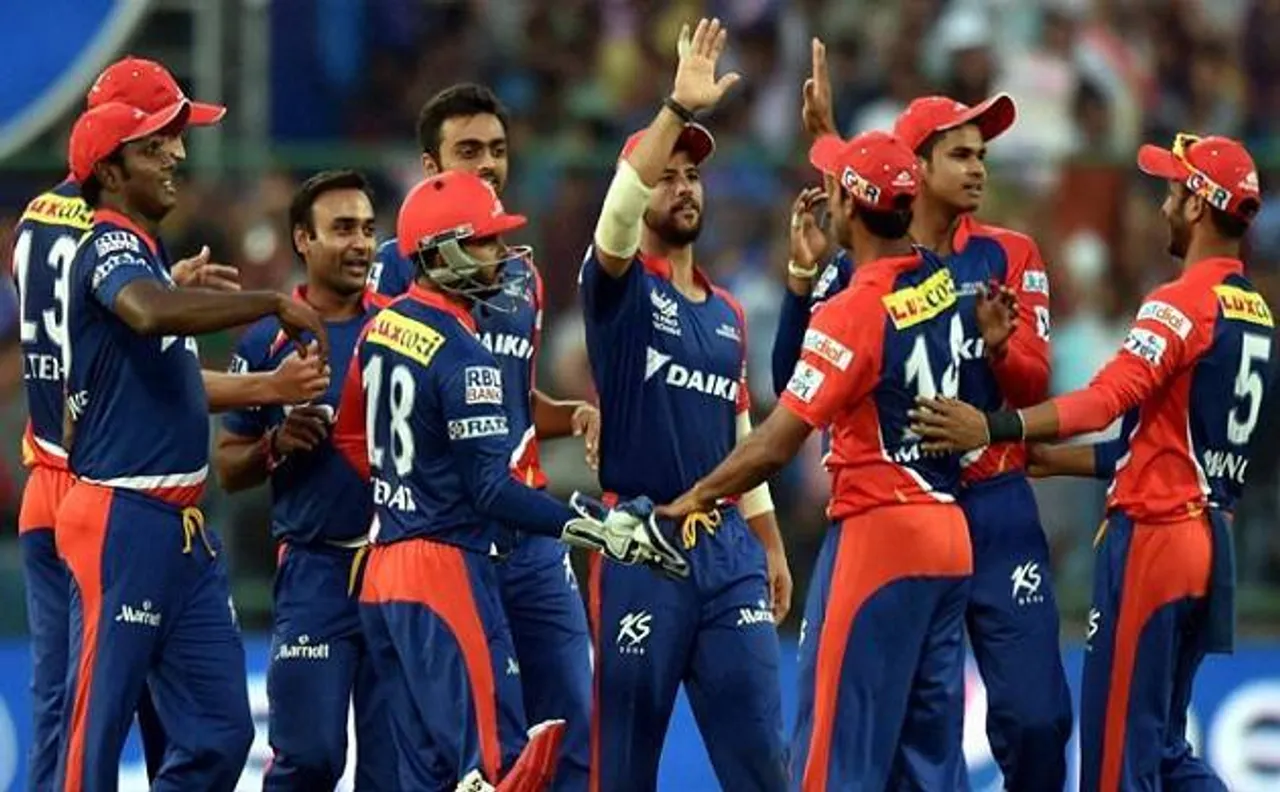 DD Vs RPS: दिल्ली डेयरडेविल्स की 7 रनों से जीत, पुणे के लिए प्लेऑफ की दौड़ में अब 'करो या मरो' की स्थिति