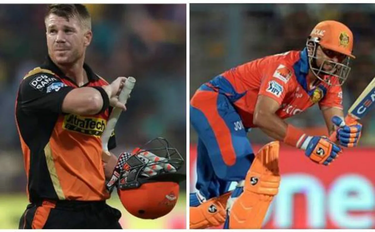 IPL 2017 GL Vs SRH: सनराइजर्स हैदराबाद को प्लेऑफ में जगह बनाने के लिए जीतना होगा गुजरात लायंस से