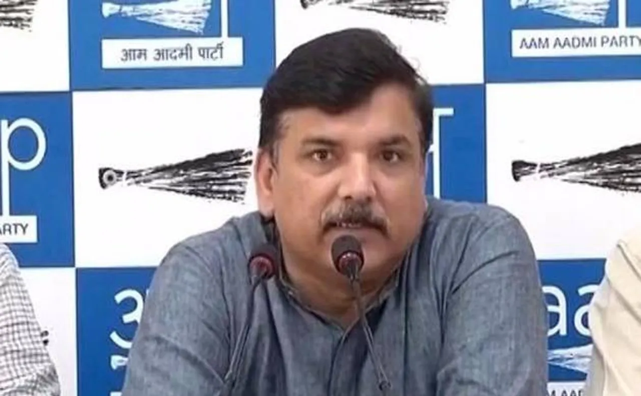 कपिल मिश्रा को 'शिखंडी' बना AAP के खिलाफ इस्तेमाल कर रही है बीजेपी: संजय सिंह