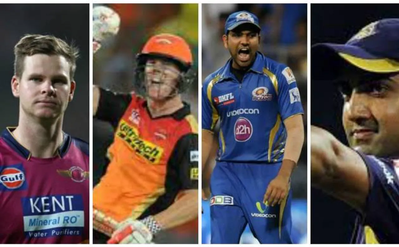 IPL 2017: पुणे सुपरजाएंट की जीत के साथ प्लेऑफ में पहुंचने वाली चार टीमों के नाम तय