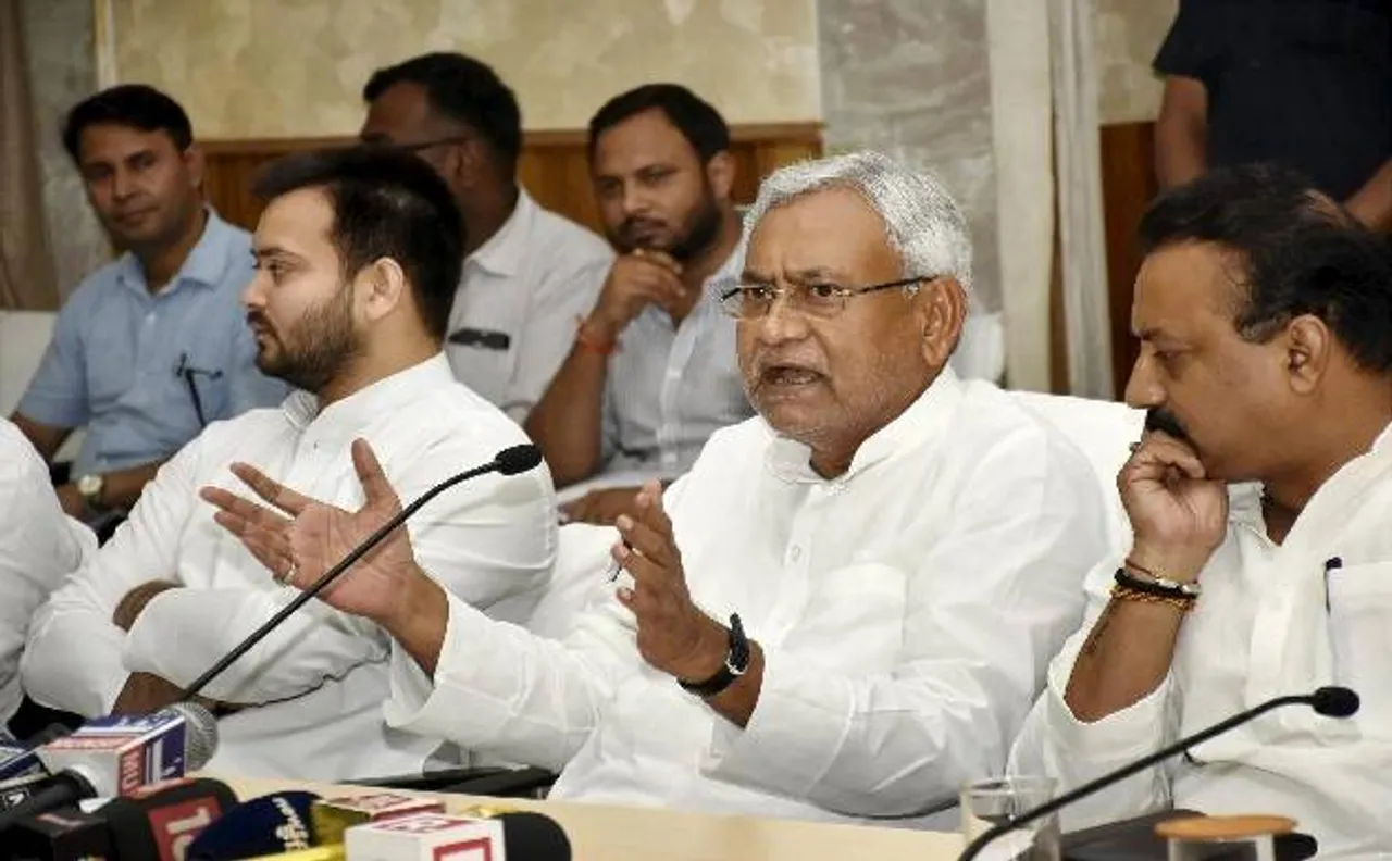 नीतीश ने कहा, 2019 में मैं पीएम का चेहरा नहीं, लोगों को मोदी में दिखी क्षमता इसलिए पीएम बने