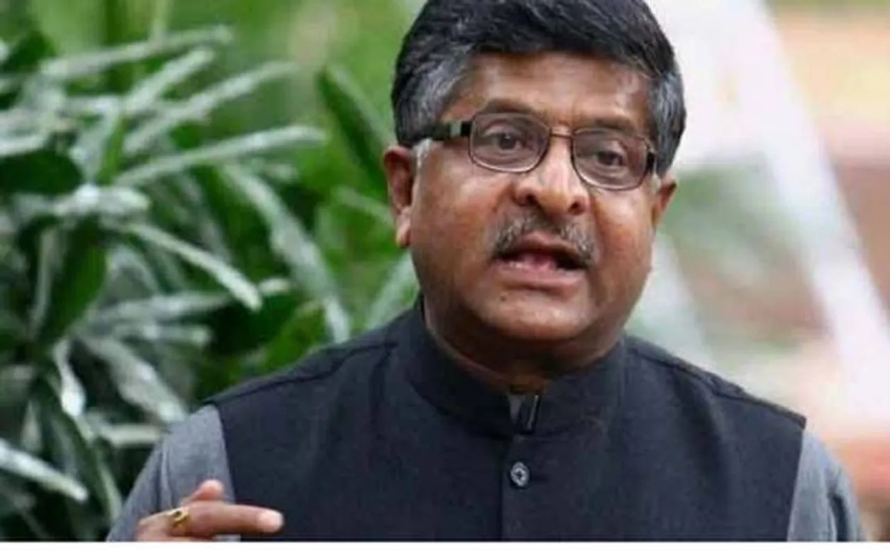 रैंनसम साइबर अटैक का भारत पर खास असर नहीं: रवि शंकर प्रसाद
