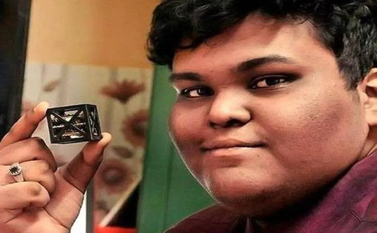 भारतीय छात्र ने बनाया दुनिया का सबसे हल्का सैटेलाइट, नासा करेगा लॉन्च