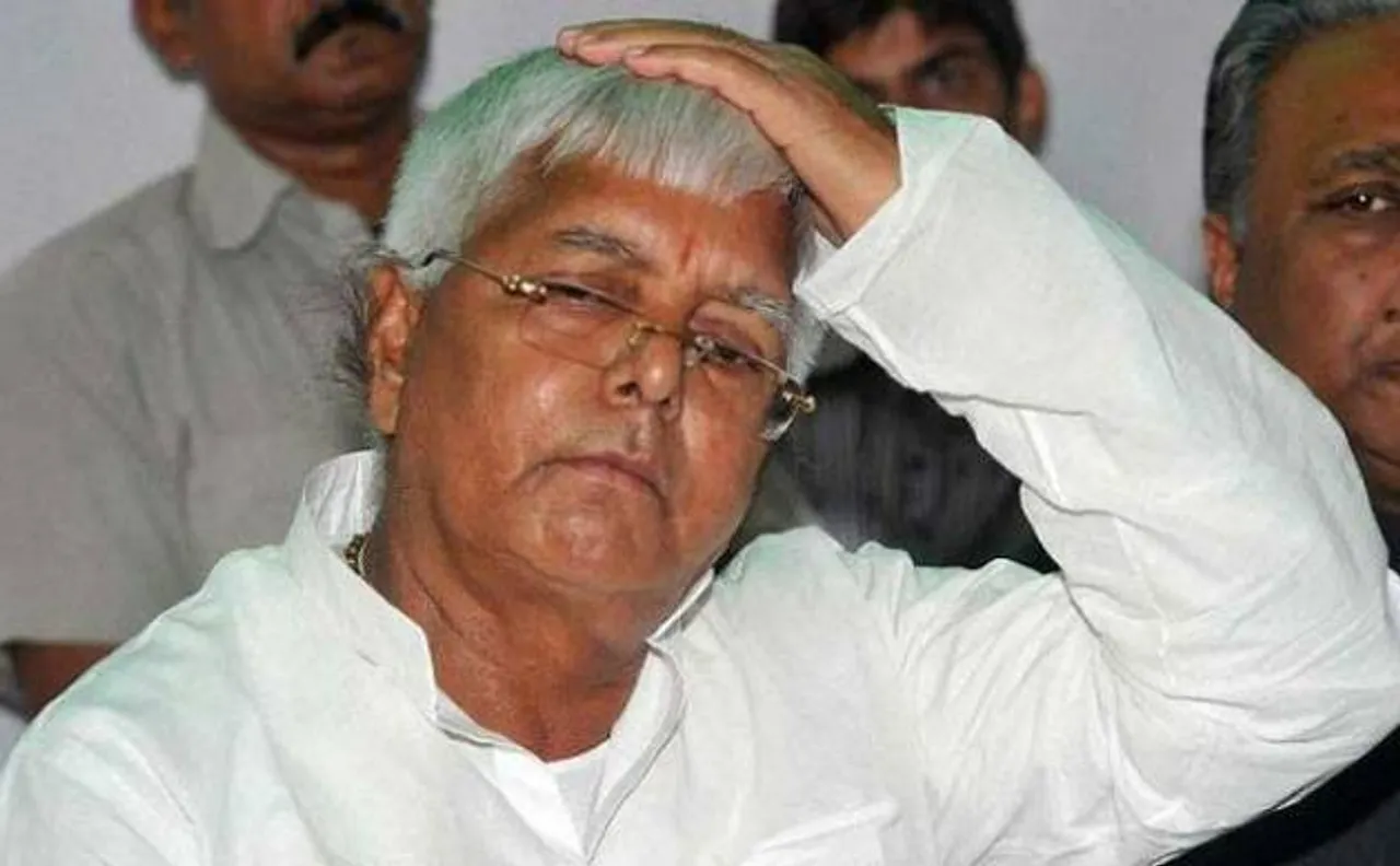 बेनामी संपत्ति मामला: दिल्ली, गुरुग्राम में लालू यादव के 22 ठिकानों पर आयकर विभाग का छापा