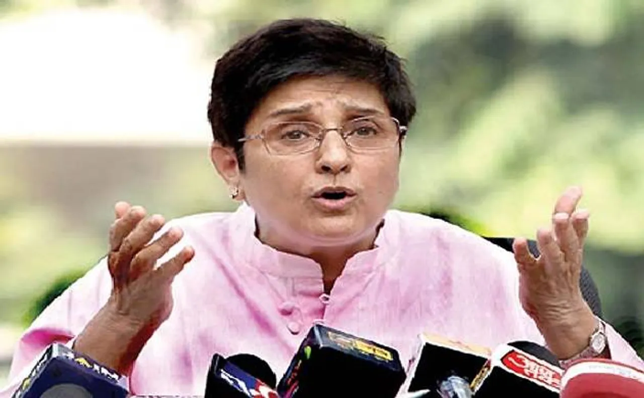रोहतक गैंगरेप पर किरण बेदी भड़कीं, दिया नया नारा 'बेटी बचाओ अपनी-अपनी'