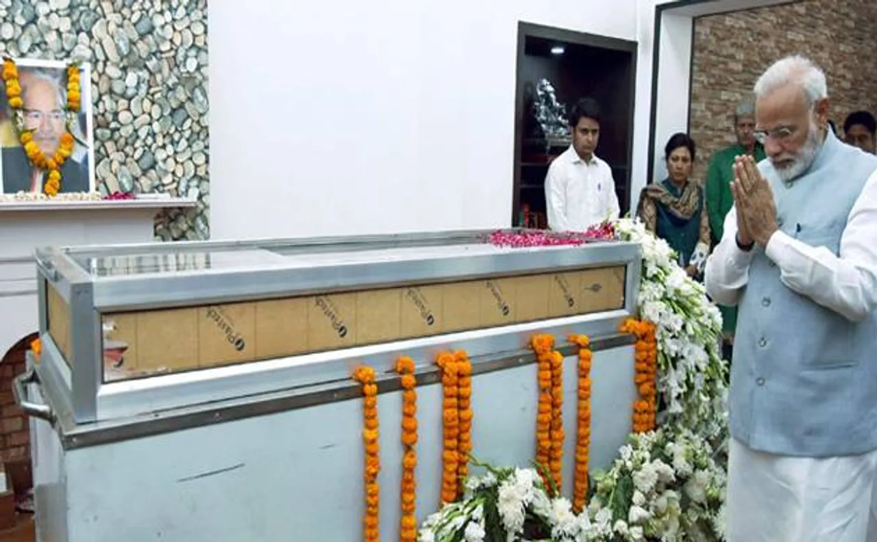 पर्यावरण मंत्री अनिल दवे नहीं रहे, हर्षवर्धन को मिला प्रभार, पीएम ने जताया शोक