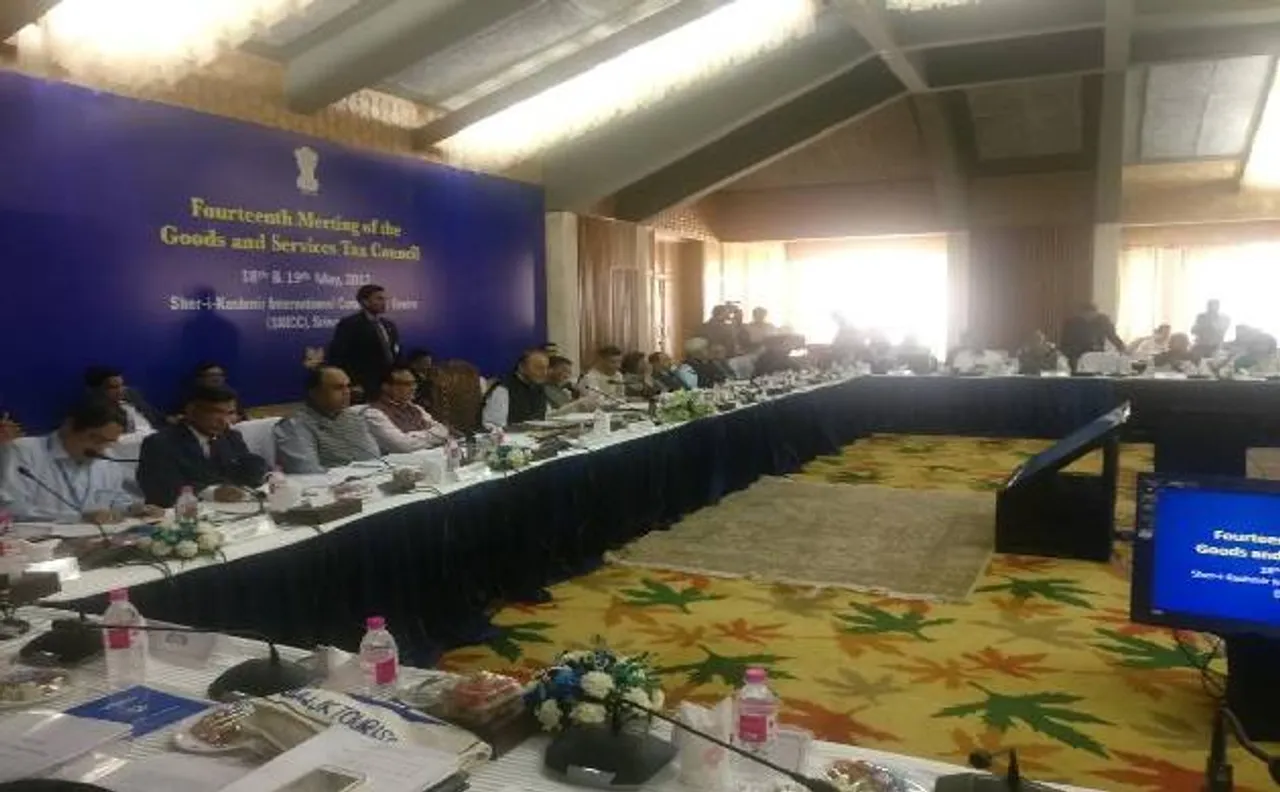 श्रीनगर में जीएसटी परिषद की अहम बैठक, तय होगी भविष्य की रणनीति