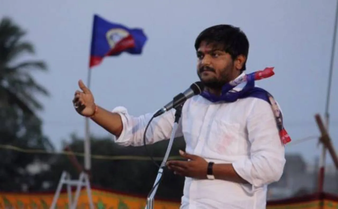 कांग्रेस को मिल सकता है हार्दिक पटेल का साथ, कहा- बीजेपी मात्र 80 सीट जीतेगी