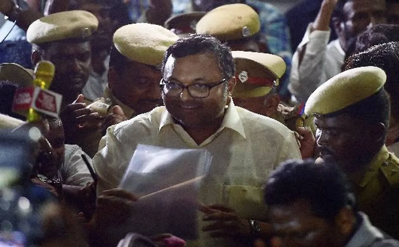 सीबीआई छापेमारी के बाद अब ईडी ने कार्ति चिदंबरम के खिलाफ दर्ज किया मामला, मनी लॉन्ड्रिंग का है आरोप