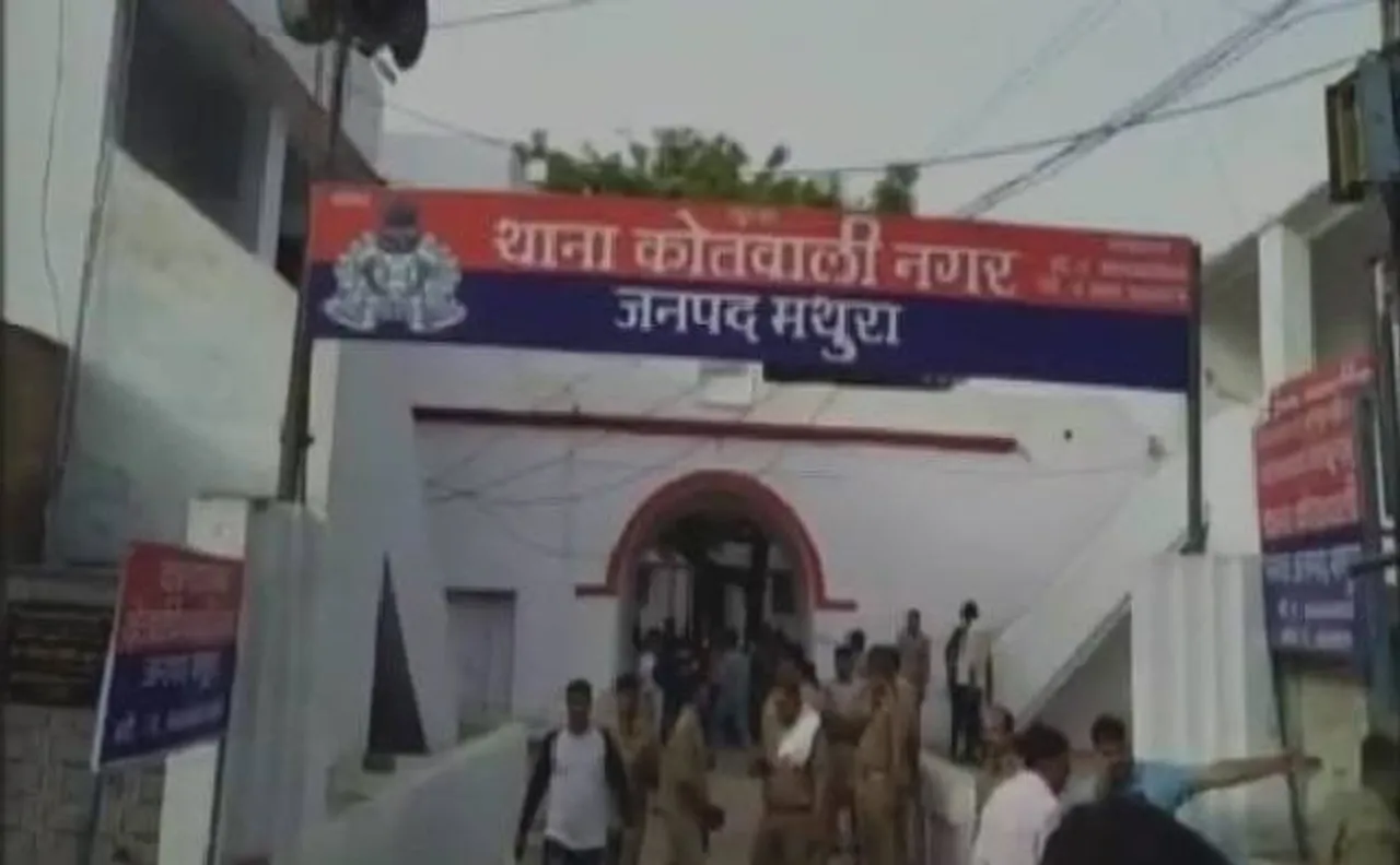 मथुरा: सर्राफा लूट-हत्याकांड में मुख्य आरोपी रंगा समेत 5 गिरफ्तार
