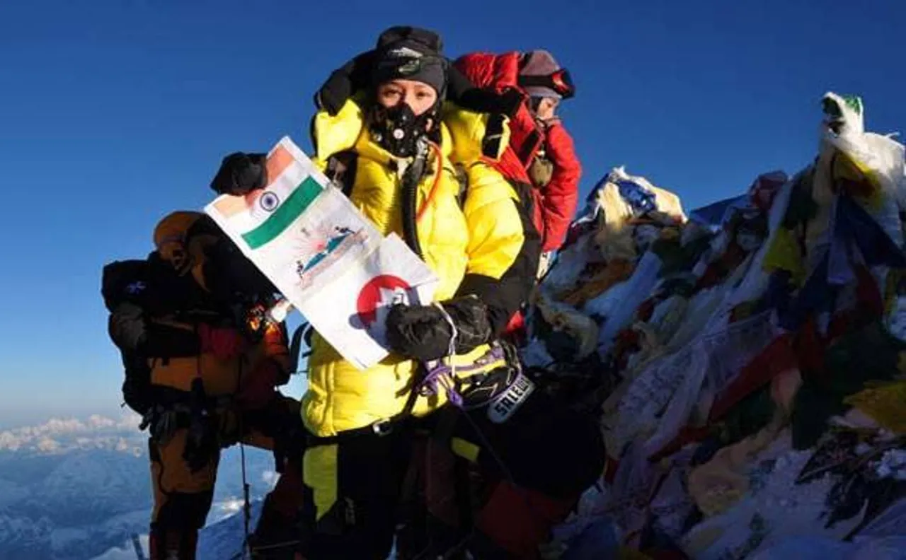 अरुणाचल प्रदेश की अंशू जामसेन्पा ने 5वीं बार माउंट एवरेस्ट पर चढ़ाई कर रचा नया इतिहास