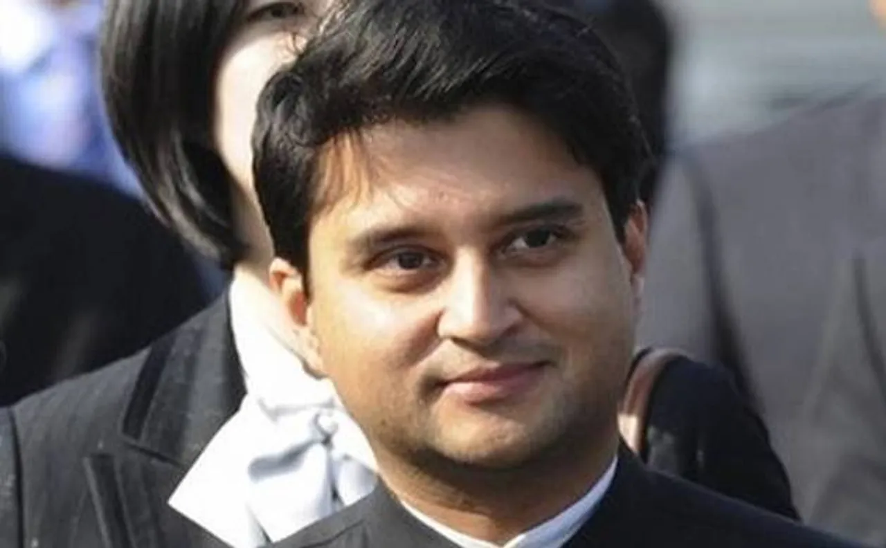 पार्टी और देश के नेतृत्व में सक्षम है राहुल गांधी, दे सकते हैं मोदी को टक्कर: ज्योतिरादित्य सिंधिया