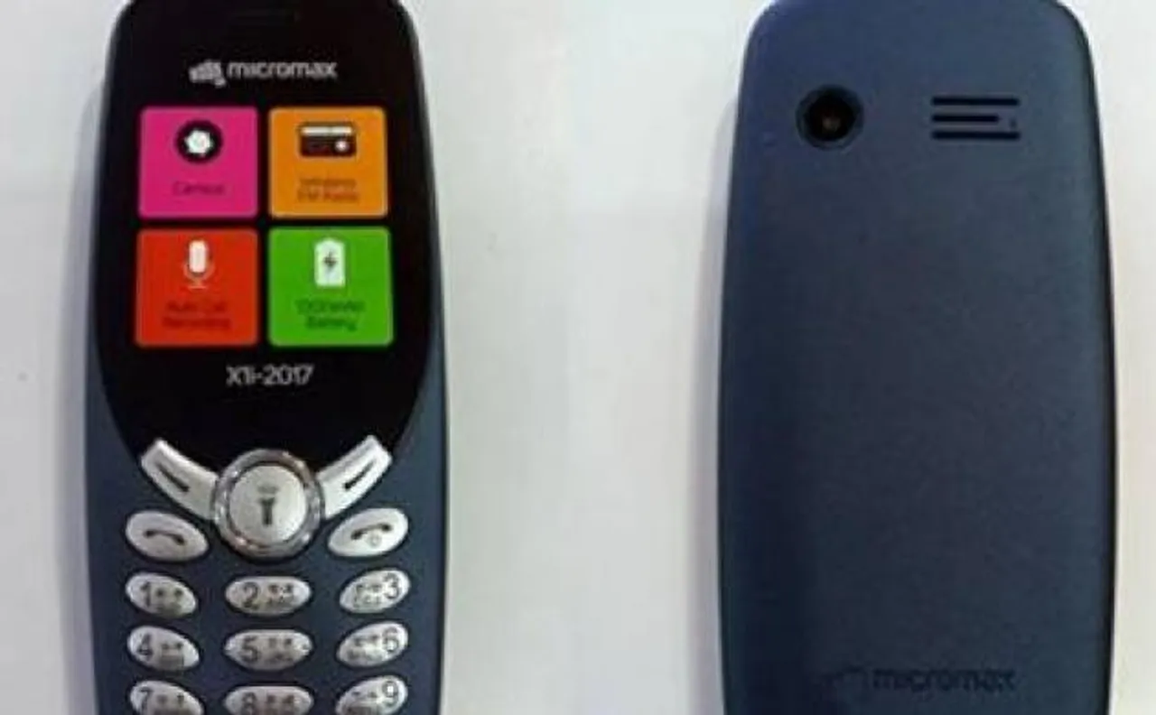 Nokia 3310 2017 को टक्कर देने आया micromax x1i 2017, जानिए फीचर्स