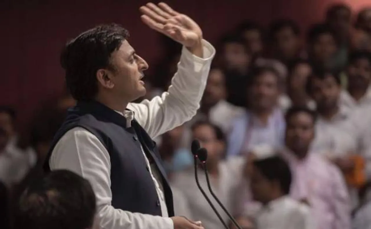 सहारनपुर हिंसा: अखिलेश यादव का योगी सरकार पर हमला, कहा- आपके लोगों ने बहुत नफरत फैलाई