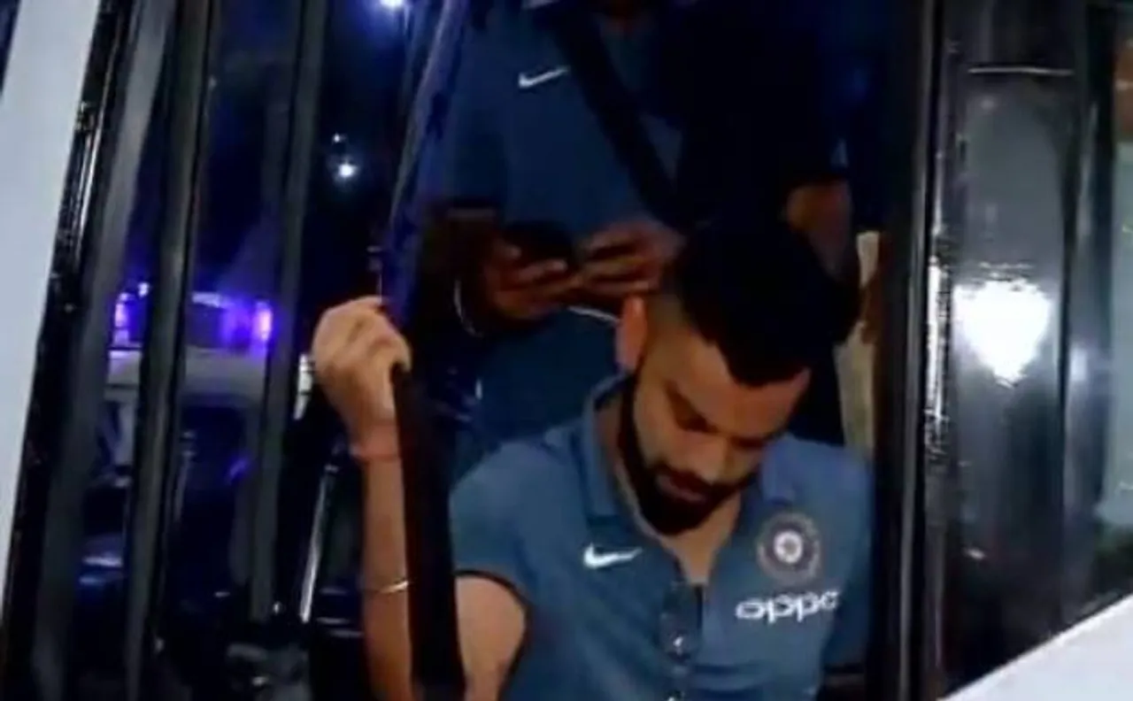 चैम्पियंस ट्रॉफी 2017: भारत की टीम इंग्लैंड के लिए रवाना