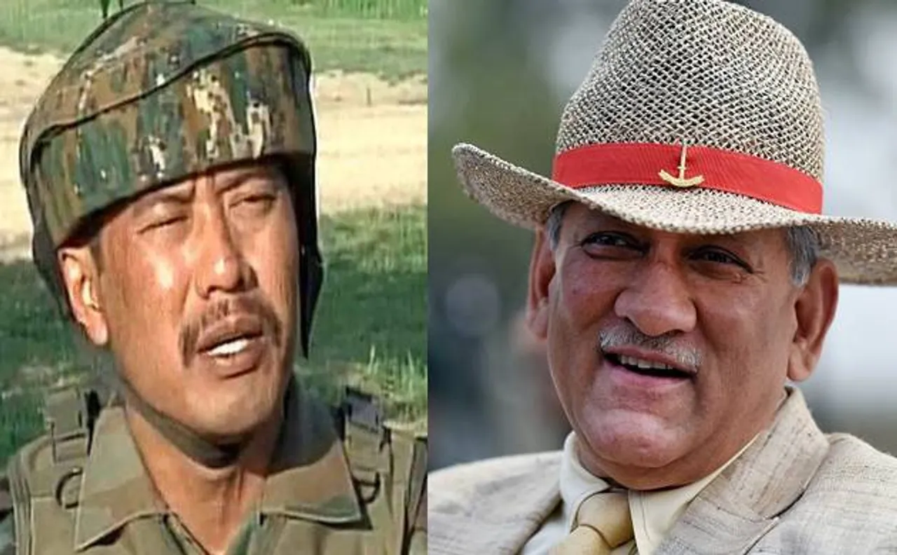 सेना प्रमुख विपिन रावत ने मेजर गोगोई की तारीफ की, पत्थरबाजों को गाड़ी के आगे बांधा था