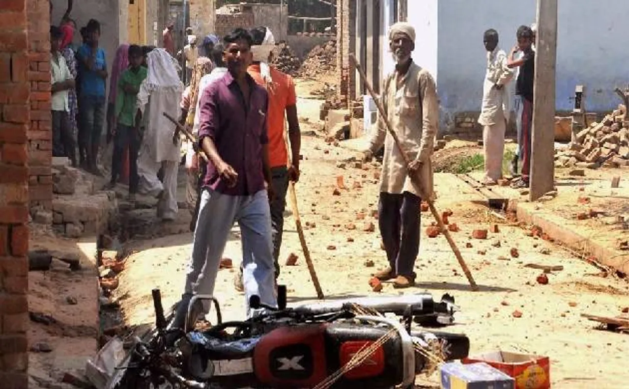 सहारनपुर हिंसा: जातीय तनाव के बीच धारा 144 लागू, इंटरनेट सेवा बंद